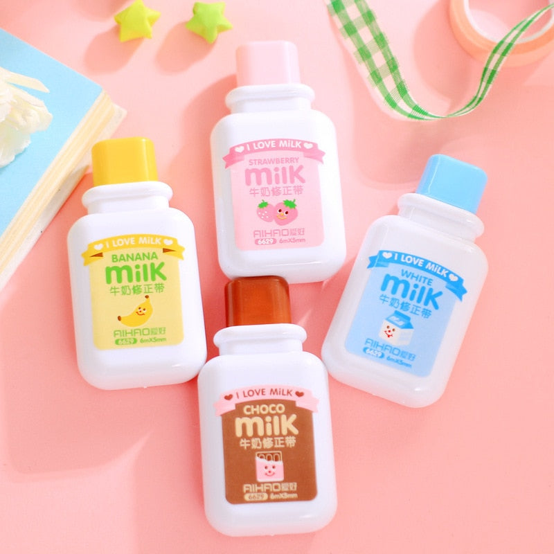 Milk Bottle Correction Tape