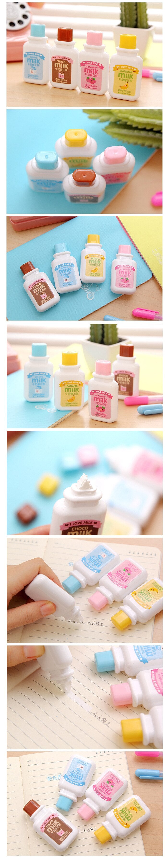 Milk Bottle Correction Tape