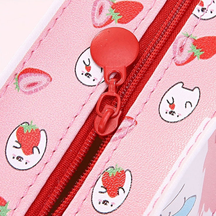 Kawaii Milk Pencil Case