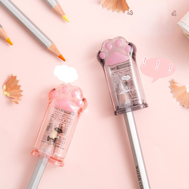 Cute Paw Pencil Sharpener