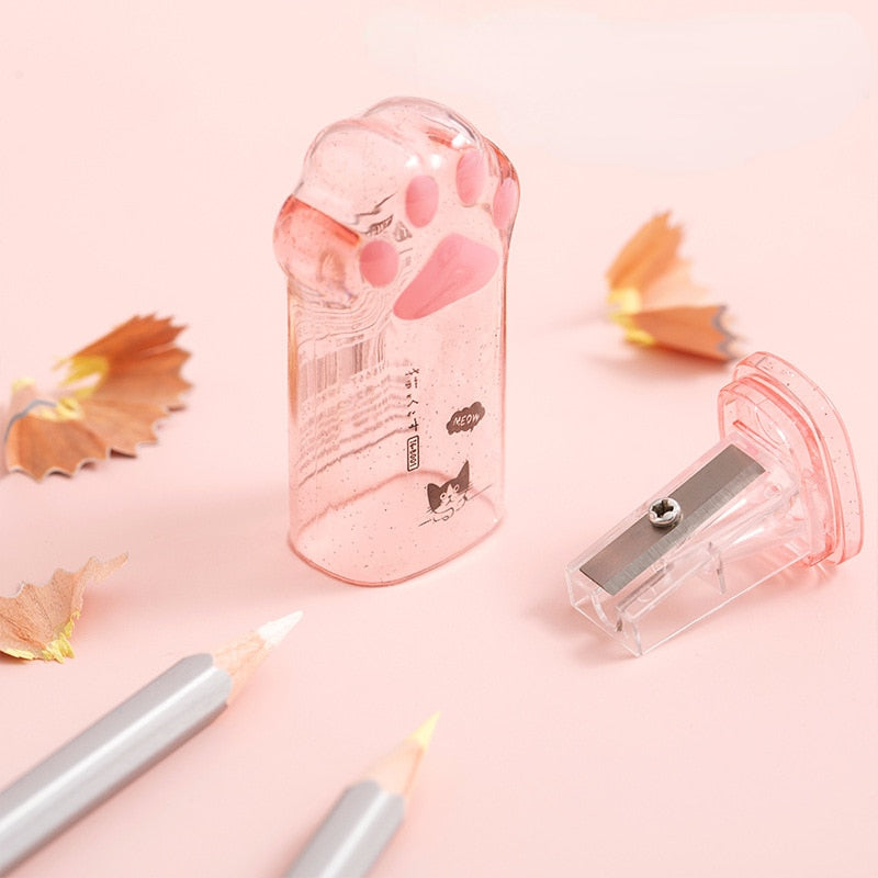 Cute Paw Pencil Sharpener