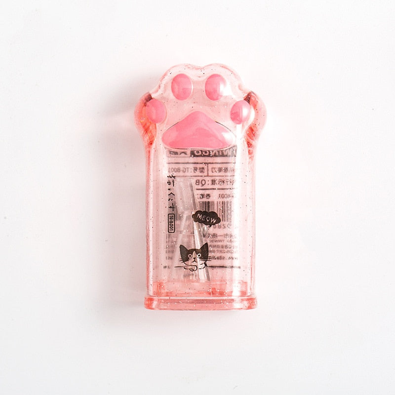 Cute Paw Pencil Sharpener