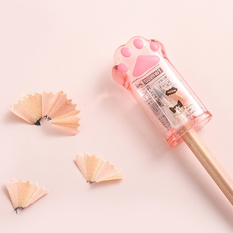 Cute Paw Pencil Sharpener